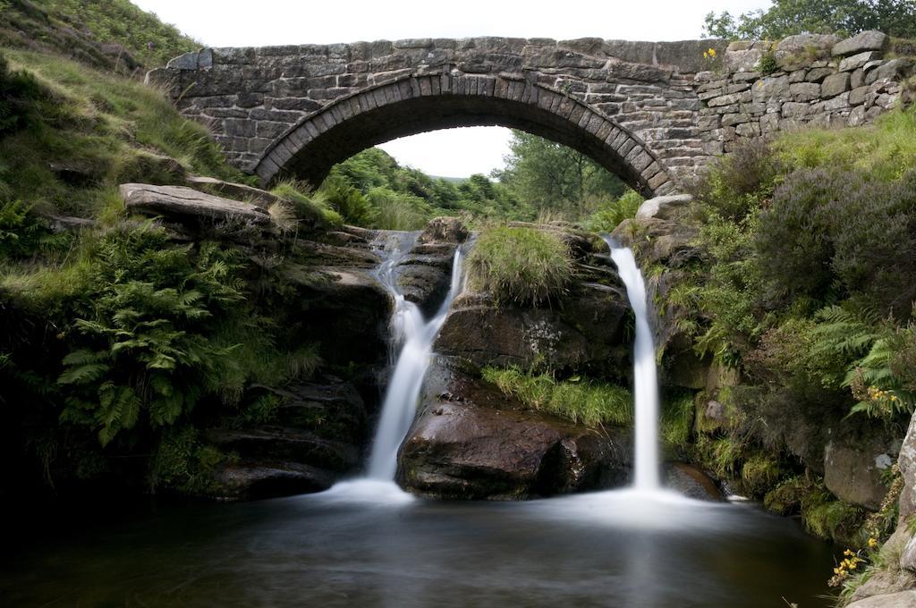 The Snake Pass Inn Edale Buitenkant foto