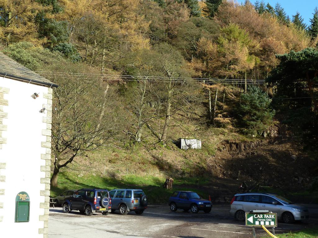 The Snake Pass Inn Edale Buitenkant foto