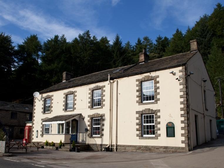 The Snake Pass Inn Edale Buitenkant foto