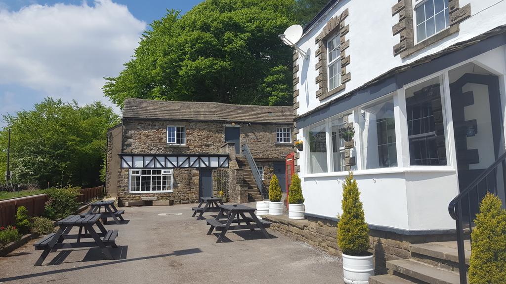 The Snake Pass Inn Edale Buitenkant foto